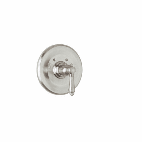 ROHL A4914LMIB Rohl Country Bath Trim Only Concealed Thermostatic Valve In Inca Brass With Metal Lever And Without Volume Control