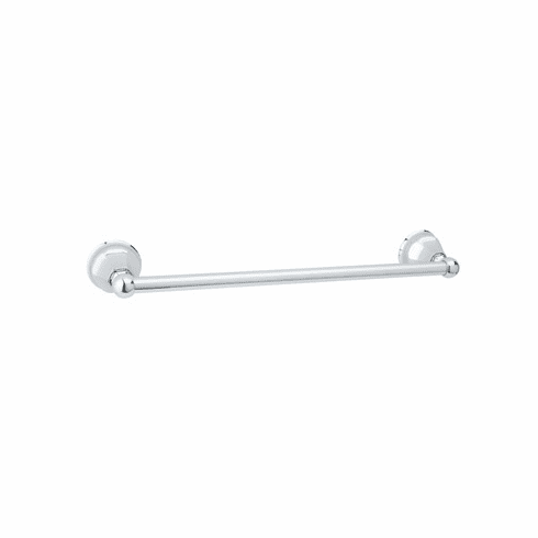 ROHL A6886/18TCB Rohl Palladian Wall Mounted 18^ Single Towel Bar Rail In Tuscan Brass