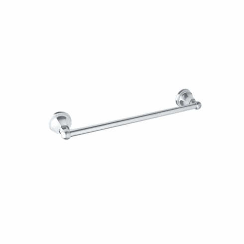 ROHL A6886/24STN Rohl Palladian Wall Mounted 24^ Single Towel Bar Rail In Satin Nickel
