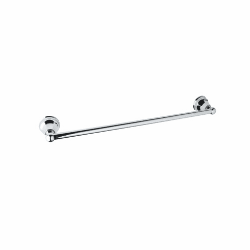 ROHL A6886/30STN Rohl Palladian Wall Mounted 30^ Single Towel Bar Rail In Satin Nickel