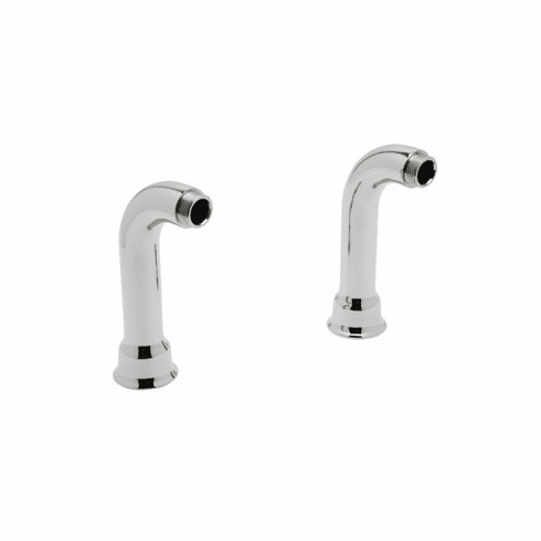 ROHL AR00380-IB Rohl Arcana Pair Of Deck Unions 6 1/2^ Length For Exposed Tub Filler Mixers Ac7X A1401 And A1901 In Inca Brass