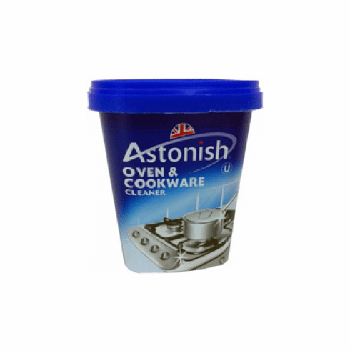ROHL ASTONISH Oven And Cookware Cleaner 17 Ounce Container Tub Of Paste For Cleaning Pot Marks On Fireclay And Porcelain Sinks