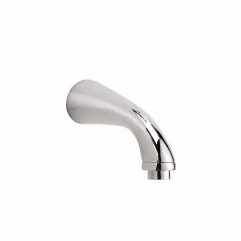 ROHL C1703IB Rohl Country Bath Verona Wall Mounted Tub Spout In Inca Brass With 7^ Reach And 3/4^F Npt Inlet
