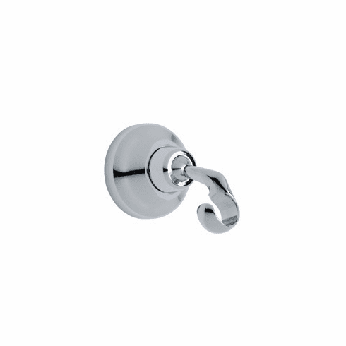 ROHL C494PN Bossini Wall Mounted Handshower Holder With Swivel In Polished Nickel