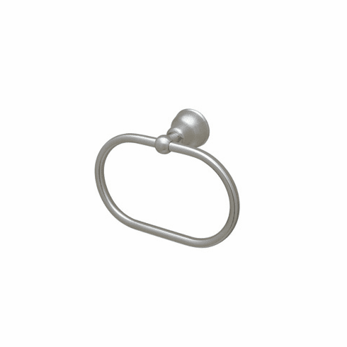 ROHL CIS4STN Rohl Verona And Arcana Towel Ring In Satin Nickel