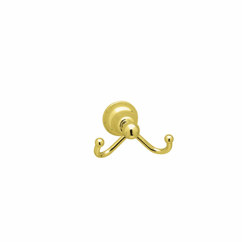 ROHL CIS7DTCB Rohl Verona And Arcana Double Robe Hook In Tuscan Brass
