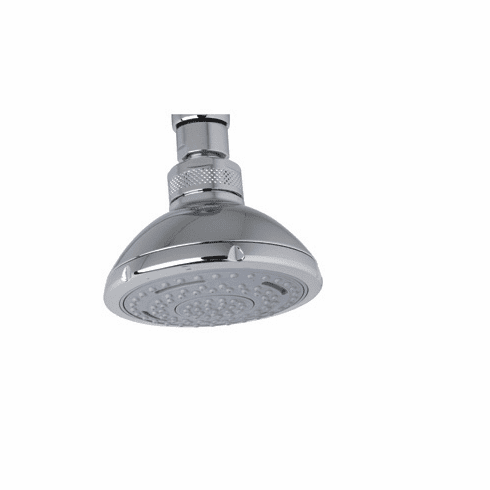 ROHL I00131TCB Bossini Three Function 3 5/8^ Diameter Sondria Showerhead In Tuscan Brass With 1/2^ Female Swivel Connection