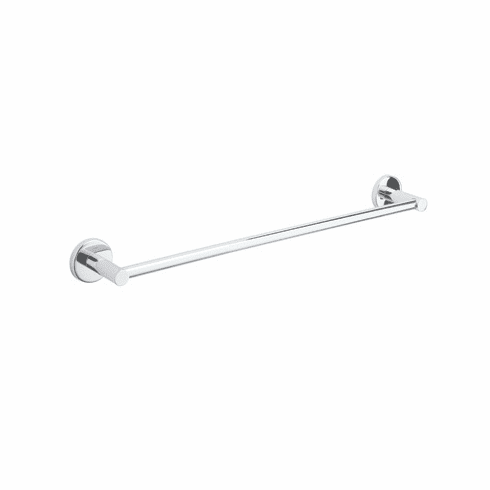ROHL LO1/18STN Rohl Lombardia And Avanti Bath 18^ Single Towel Bar In Satin Nickel