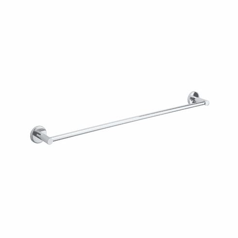 ROHL LO1/24IB Rohl Avanti Bath 24^ Single Towel Bar In Inca Brass