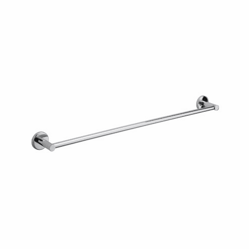 ROHL LO1/30TCB Rohl Lombardia And Avanti Bath 30^ Single Towel Bar In Tuscan Brass