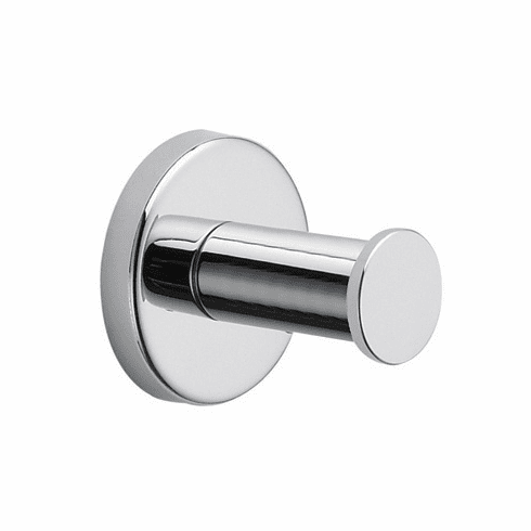 ROHL LO7PN Rohl Lombardia Bath And Avanti Robe Hook In Polished Nickel