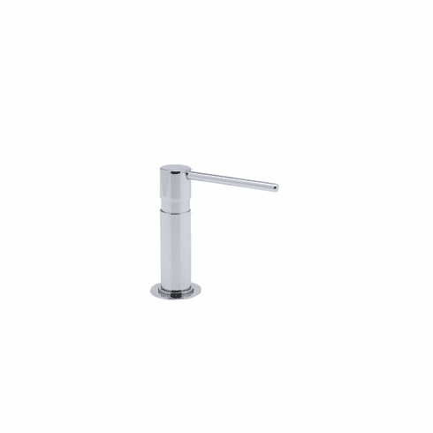 ROHL LS2150STN Rohl Luxury Modern Soap/Lotion Dispenser With 5^ Height 4 1/4^ Reach And One Touch System In Satin Nickel