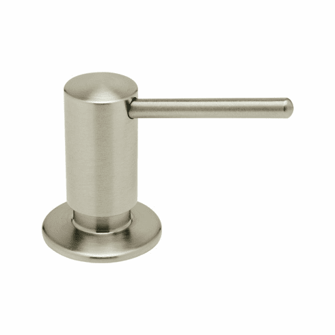 ROHL LS450LAPC Rohl De Lux Ii Shrouded Soap/Lotion Dispenser With 3^ Reach And One Touch System In Polished Chrome