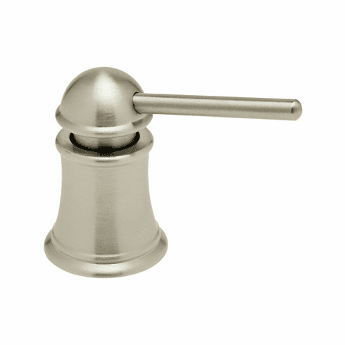 ROHL LS950CSTN Rohl Country Traditional Soap/Lotion Dispenser With 3^ Spout Reach And One Touch System In Satin Nickel