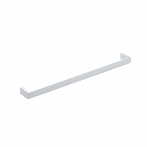 ROHL QU101-APC Rohl Wave And Quartile 18^ Wall Mounted Single Towel Bar In Polished Chrome