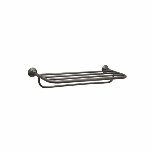 ROHL ROT10APC Rohl Country Bath Hotel Style Towel Rack 23 1/2^W X 11^D In Polished Chrome