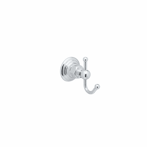 ROHL ROT7APC Rohl Country Bath Single Robe Hook In Polished Chrome