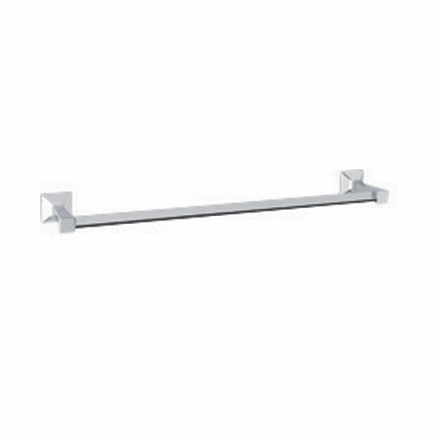 ROHL VIN1/18APC Rohl Vincent Bath 18^ Single Towel Bar In Polished Chrome
