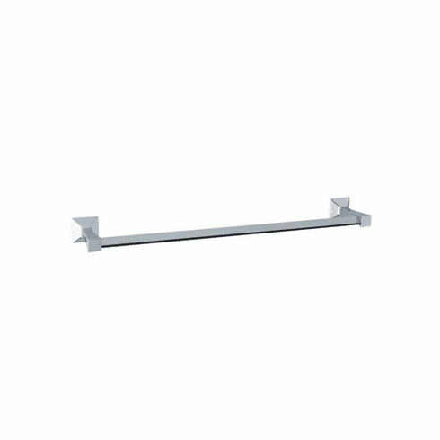 ROHL VIN1/24STN Rohl Vincent Bath 24^ Single Towel Bar In Satin Nickel