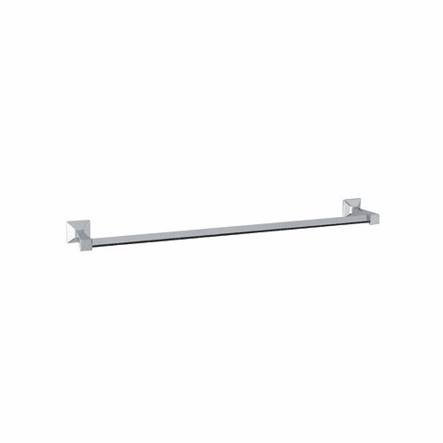 ROHL VIN1/30PN Rohl Vincent Bath 30^ Single Towel Bar In Polished Nickel