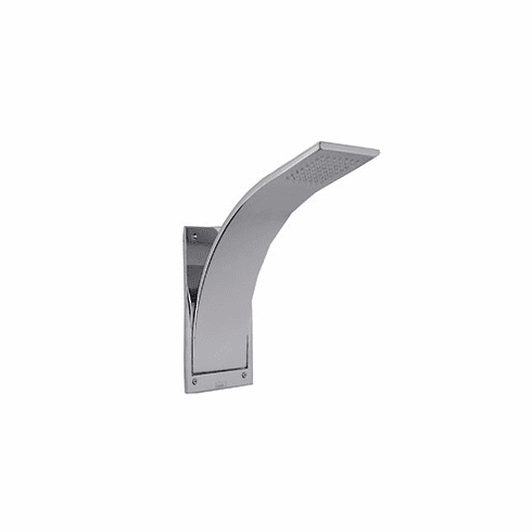 ROHL WA1319-STN Rohl Wave Integrated Shower Arm And Spray Showerhead Complete In Satin Nickel