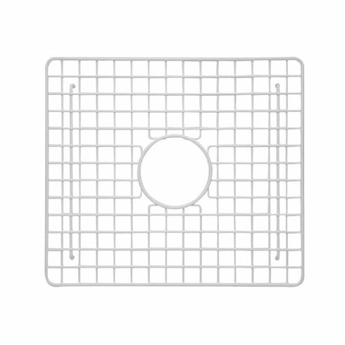 ROHL WSG1515BS Wire Sink Grid For Rc1515 Bar/Food Prep Kitchen Sinks In Biscuit Abcite Vinyl With Feet Also For Parchment Sinks