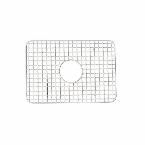 ROHL WSG2418WH Wire Sink Grid For Rc2418 Kitchen Sinks In White Abcite Vinyl With Feet 14 9/16^ X 20 7/16^