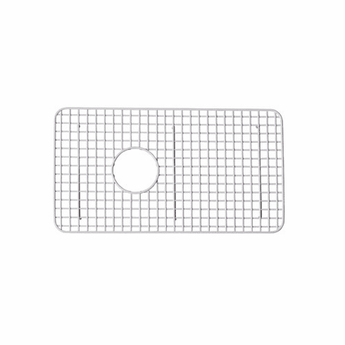 ROHL WSG3018BS Wire Sink Grid For Rc3018 Kitchen Sinks In Biscuit Abcite Vinyl With Feet 14 1/2^ X 26 3/8^ Also For Parchment Sinks