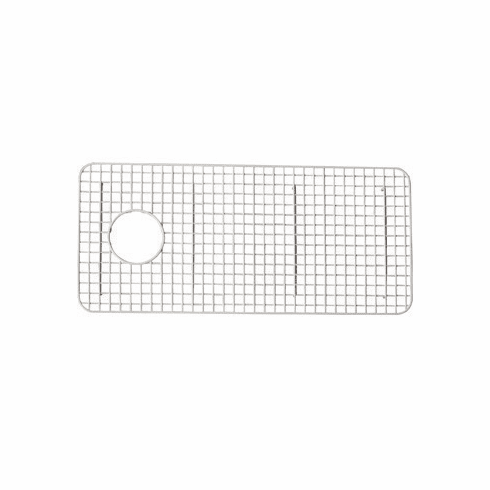 ROHL WSG3618SS Wire Sink Grid For Rc3618 Kitchen Sinks In Stainless Steel With Feet 32 5/8^ X 14 5/8^