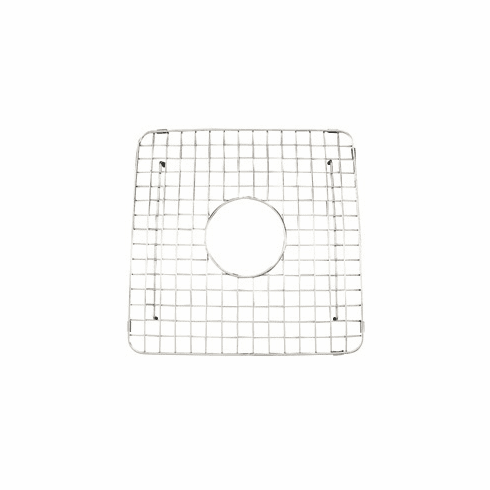 ROHL WSG3719SS Wire Sink Grid For Rc3719 Kitchen Sinks Both Left And Right Bowls In Stainless Steel With Feet
