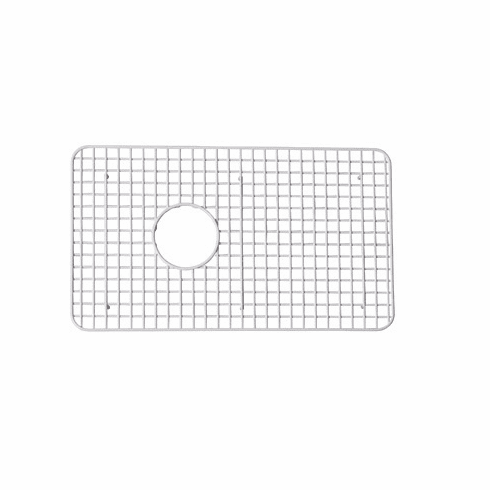 ROHL WSG6307BS Wire Sink Grid For 6307 Kitchen Sinks In Biscuit Abcite Vinyl With Feet 26 1/4^ X 15 1/4^