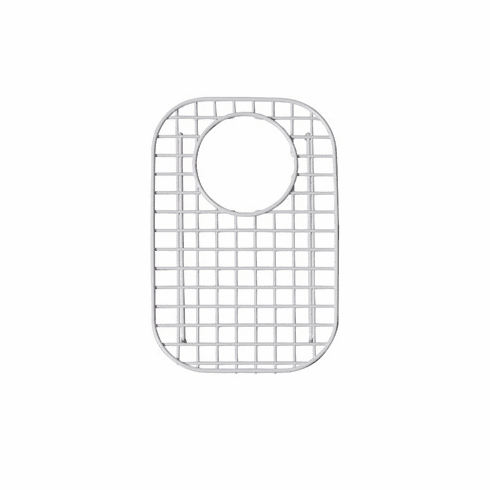 ROHL WSG6327SMSS Wire Sink Grid For 6327 6317 6337 And 6339 Kitchen Sinks Small Right-Hand Bowl In Stainless Steel With Feet 14 7/16^ X 9 9/16^