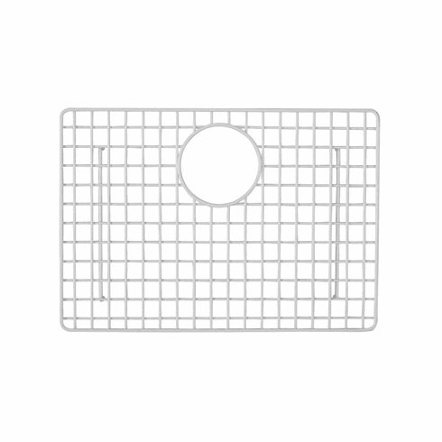 ROHL WSG6347BS Wire Sink Grid For 6347 Kitchen Or Laundry Sinks In Biscuit Abcite Vinyl With Feet 18 5/8^ X 13 1/8^