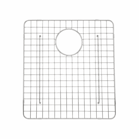 ROHL WSGRSS1718SC Wire Sink Grid For Rss1718 Kitchen Or Bar/Food Prep Sinks In Stainless Copper Vinyl With Feet