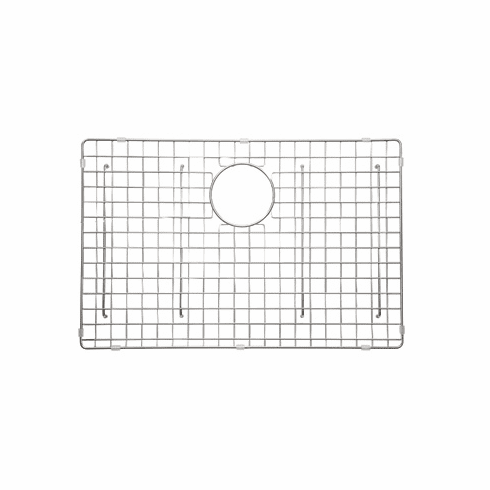 ROHL WSGRSS2416SS Wire Sink Grid For Rss2416 Kitchen Sinks In Stainless Steel With Feet