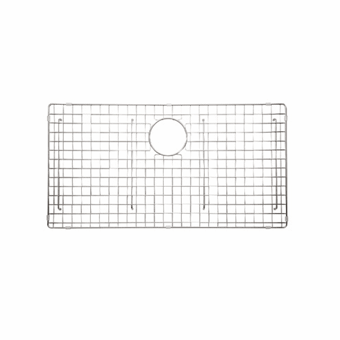 ROHL WSGRSS3016SS Wire Sink Grid For Rss3016 Kitchen Sinks In Stainless Steel With Feet