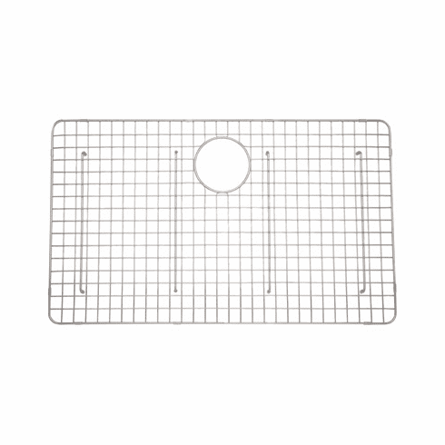 ROHL WSGRSS3018SC Wire Sink Grid For Rss3018 Kitchen Sinks In Stainless Copper Vinyl With Feet