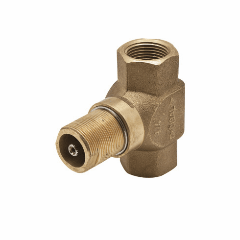 ROHL ZA33BO Rohl Concealed Wall Valve 3/4^ Npt Volume Flow Control Rough Body Only With 1/4 Turn Ceramic Disc Valve For Use With Ac31 Ba31 Wa30L And Wa31L Trim Sets