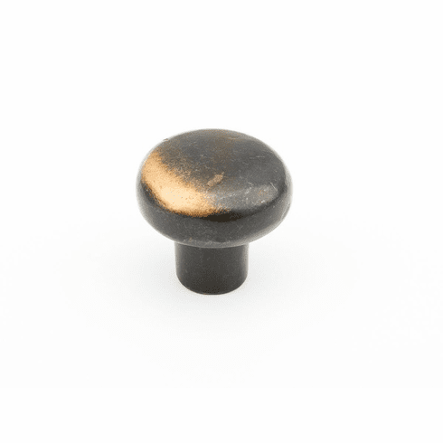 Schaub 772-AZ Mountain, Smooth Knob, Antique Bronze, 1-3/8" dia