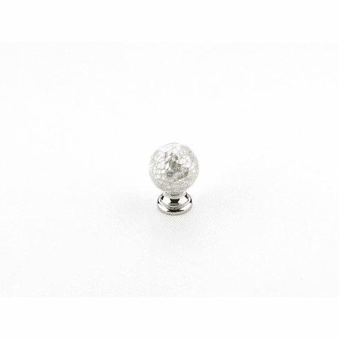 Schaub 857-MOP-PN Mother of Pearl,White Mother of Pearl Knob with Polished Nickel base, 1-1/4" dia,,PLEASE NOTE   We do not recommend using a power tool when installing this item,