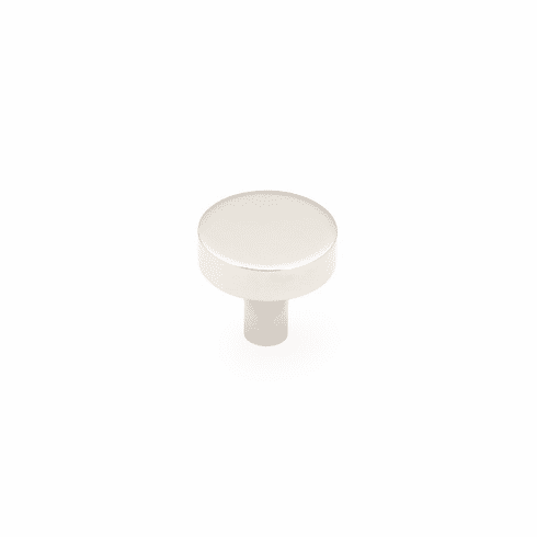 Schaub 470-PN Haniburton, Round Knob, Polished Nickel, 1-1/4"