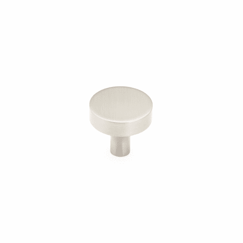 Schaub 470-15 Haniburton, Round Knob, Satin Nickel, 1-1/4"