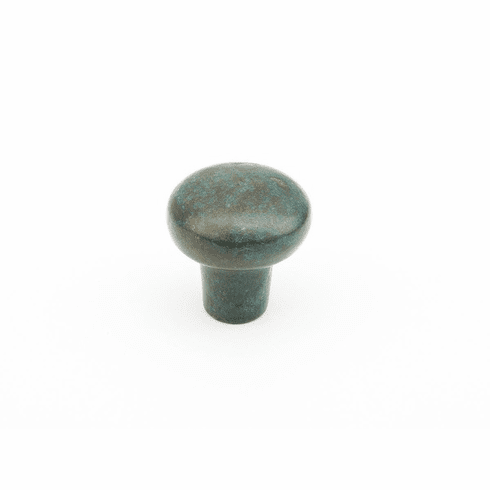 Schaub 771-VI Mountain, Smooth Knob, Verde Imperiale, 1-1/4" dia
