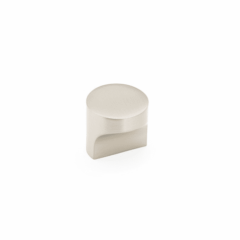Schaub 471-15 Haniburton, Round T-Knob, Satin Nickel, 1-1/4"