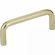 S271-3PB 3" Center-to-Center Polished Brass Torino Cabinet Wire Pull