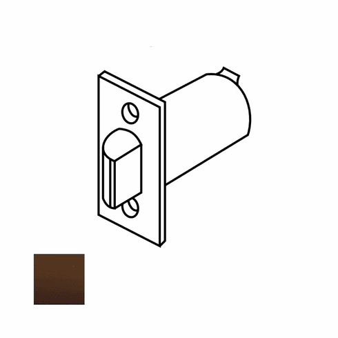 SARGENT 10-3187-10B 10 Line Square Corner Plain Latch 10318710B 10 3187 10B