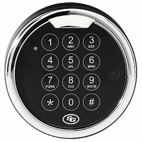 SARGENT 1004-102 S&G Spinblocker Bolt Electronc Safe Lock