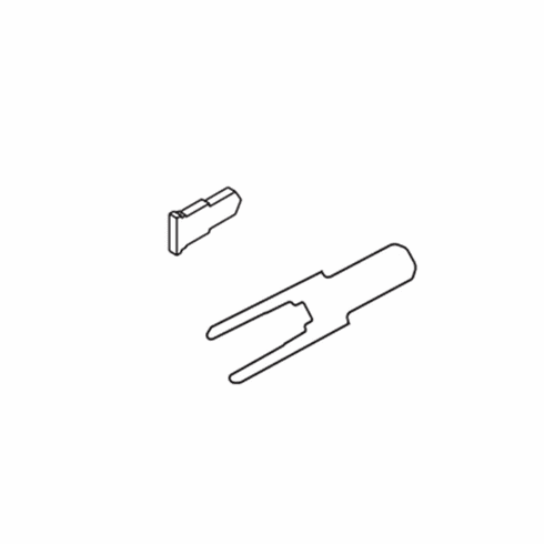 SARGENT 13-0907 6 Line Cylinder Tail Piece 130907 13 0907