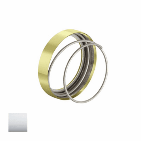 SARGENT 1KB-1-26 Mortise Cylinder Rosette, 5/16" Projection 1KB126 1KB 1 26