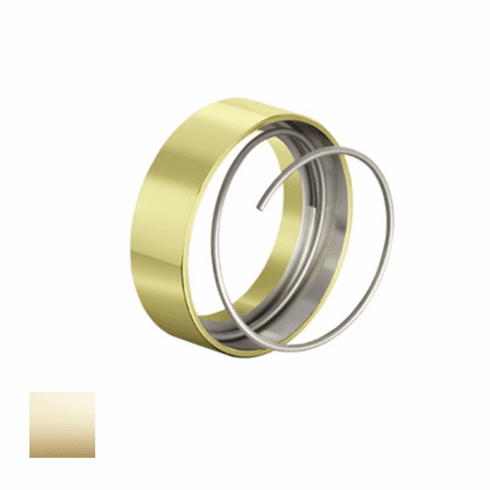 SARGENT 1KB-2-03 Mortise Cylinder Rosette, 7/16" Projection 1KB203 1KB 2 03